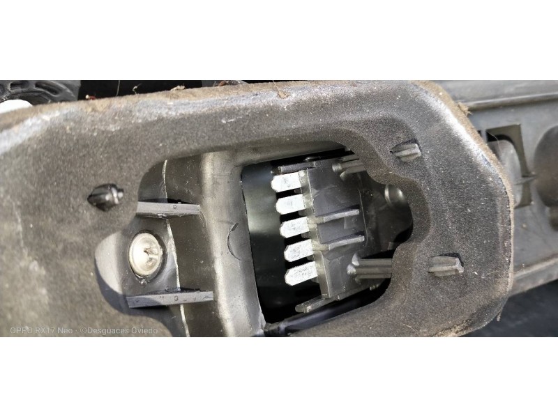 Recambio de piloto trasero izquierdo para opel corsa c comfort referencia OEM IAM 09114336 89302171 5P