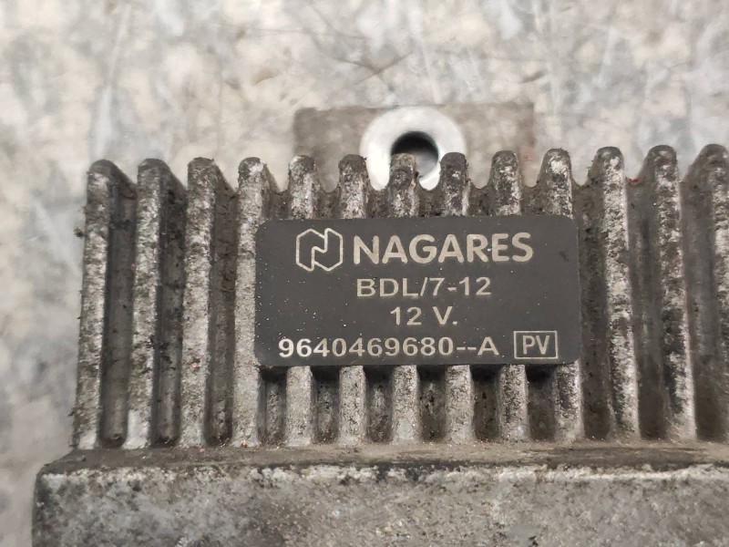 Recambio de caja precalentamiento para renault kangoo authentique referencia OEM IAM 9640469680  