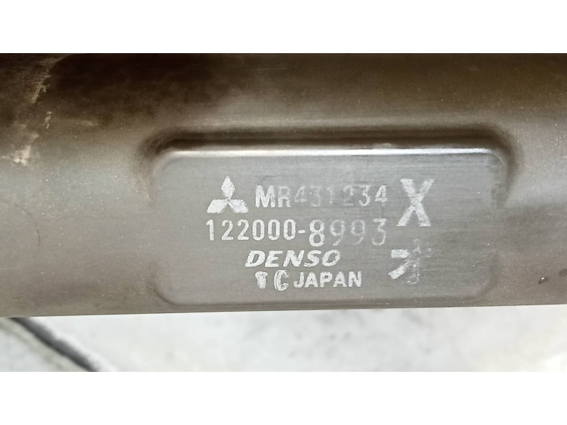 Recambio de radiador agua para mitsubishi montero pinin (h60/h70) 2000 gdi (3-ptas.) referencia OEM IAM MR431234 1220008993 