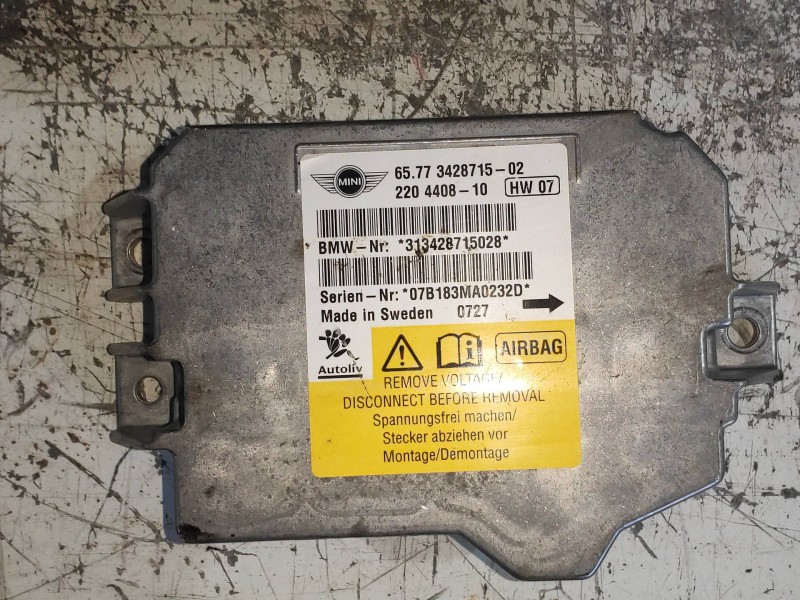Recambio de kit airbag para mini mini (r56) one referencia OEM IAM   