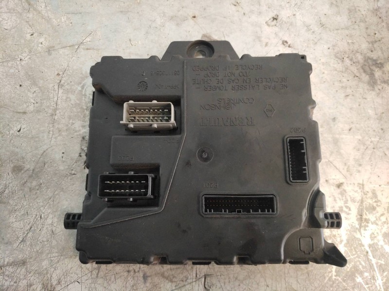 Recambio de modulo electronico para renault kangoo authentique referencia OEM IAM 8201077402B 002025209 BCMN1