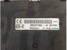 Recambio de modulo electronico para renault kangoo authentique referencia OEM IAM 8201077402B 002025209 BCMN1 2