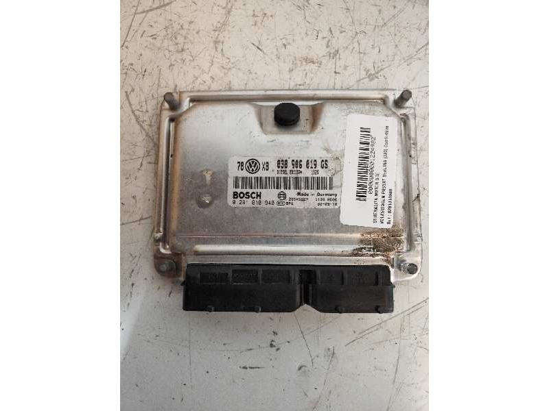 Recambio de centralita motor uce para volkswagen passat berlina (3b3) comfortline referencia OEM IAM 0281010940 038906019GS EDC1