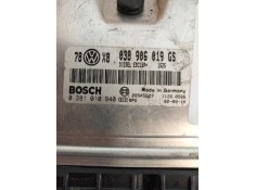 Recambio de centralita motor uce para volkswagen passat berlina (3b3) comfortline referencia OEM IAM 0281010940 038906019GS EDC1 2