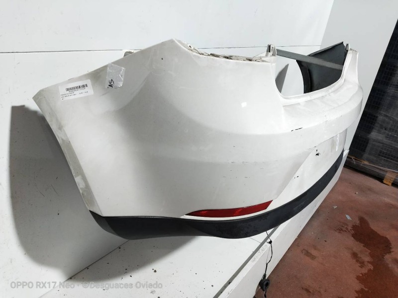 Recambio de paragolpes trasero para seat ibiza sc (6j1) sport referencia OEM IAM   