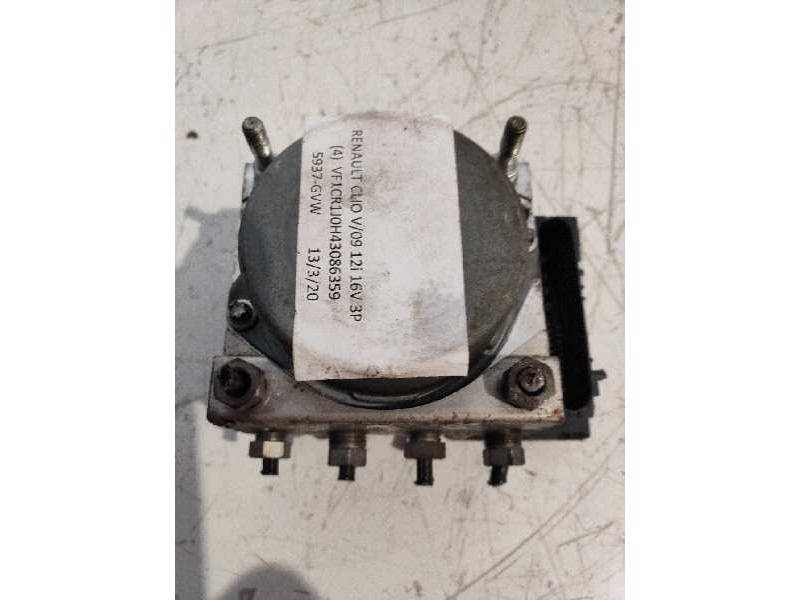 Recambio de abs para renault clio iii exception 2 referencia OEM IAM 0265232077 0265800559 00312 8200747140