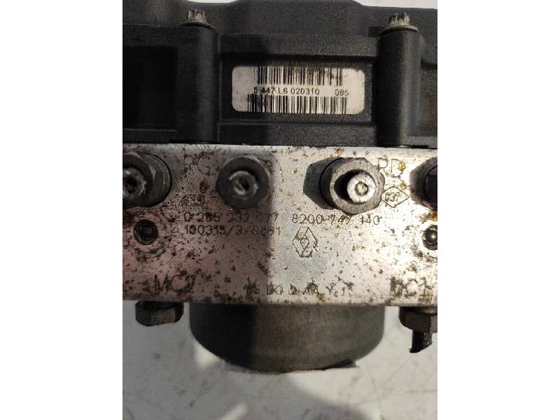 Recambio de abs para renault clio iii exception 2 referencia OEM IAM 0265232077 0265800559 00312 8200747140