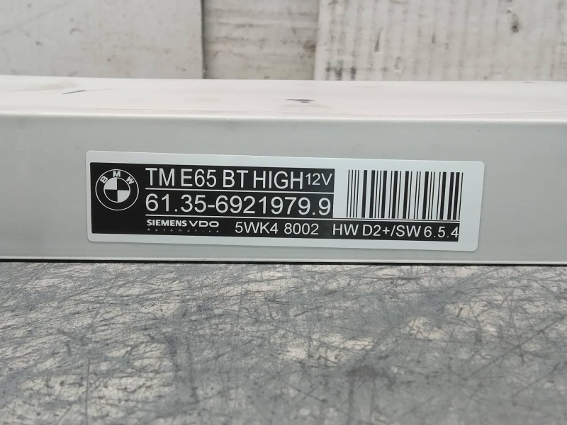 Recambio de modulo electronico para bmw serie 7 (e65/e66) 745i referencia OEM IAM 5WK48002 613569219799 