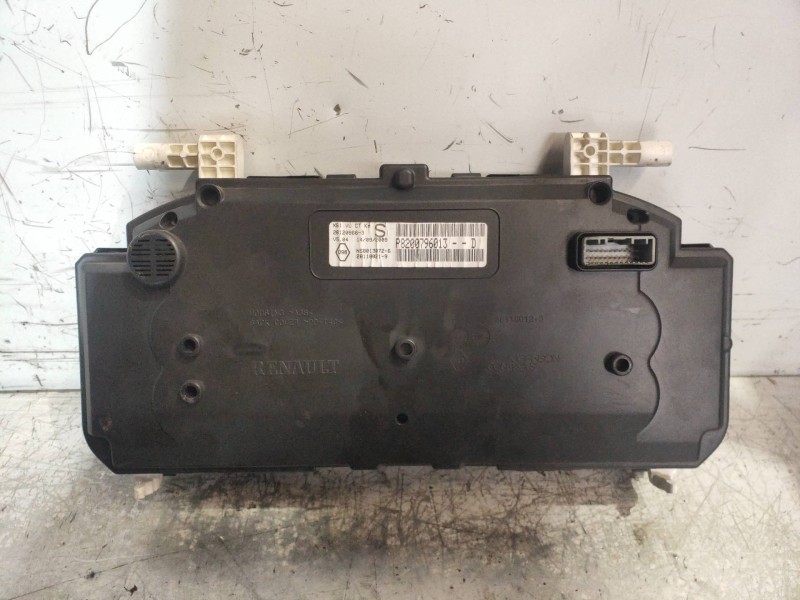Recambio de cuadro instrumentos para renault kangoo authentique referencia OEM IAM 8200796013D 281180219 281209663