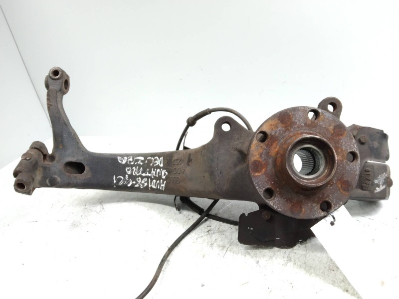 Recambio de mangueta delantera izquierda para audi s8 (d2) 4.2 v8 32v referencia OEM IAM   