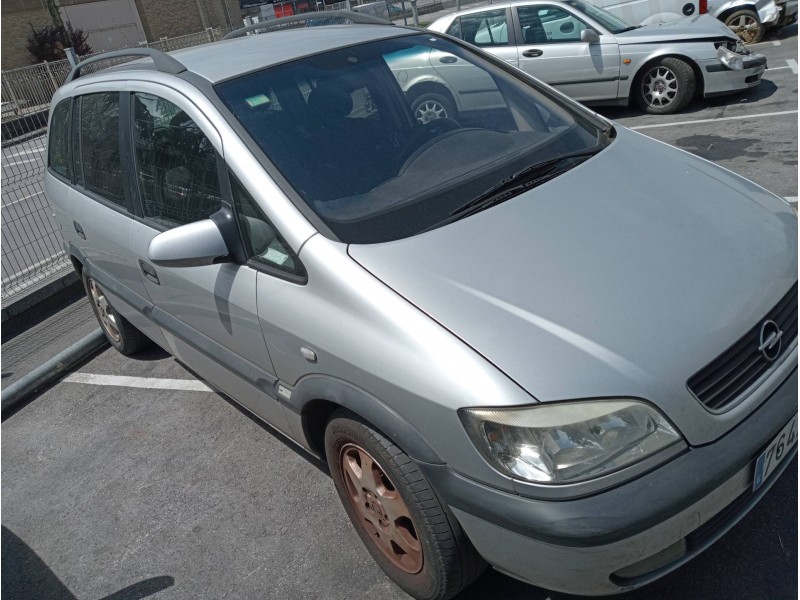 opel zafira a del año 2002