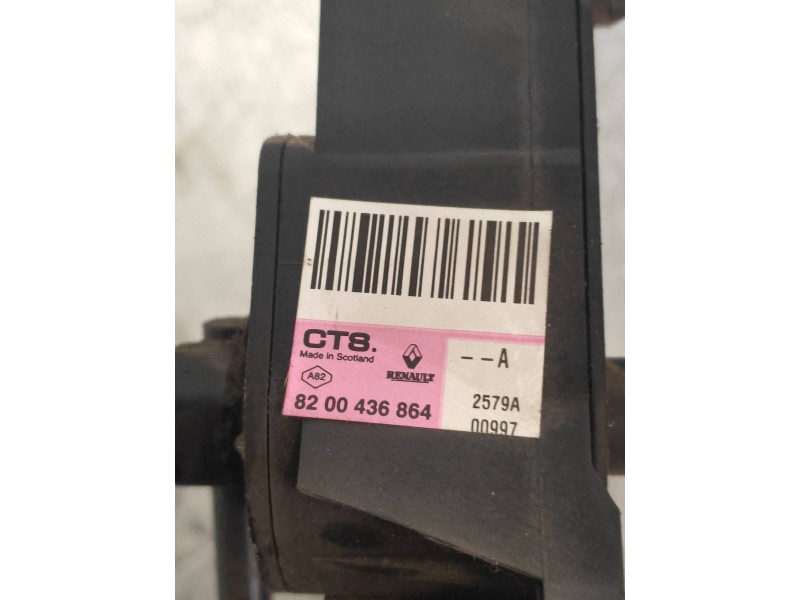 Recambio de potenciometro pedal para renault kangoo authentique referencia OEM IAM 8200436864 2579A00997 