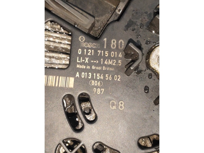 Recambio de alternador para mercedes clase cl (w216) coupe 500 4-matic (216.386) referencia OEM IAM 0121715014 A0131545602 