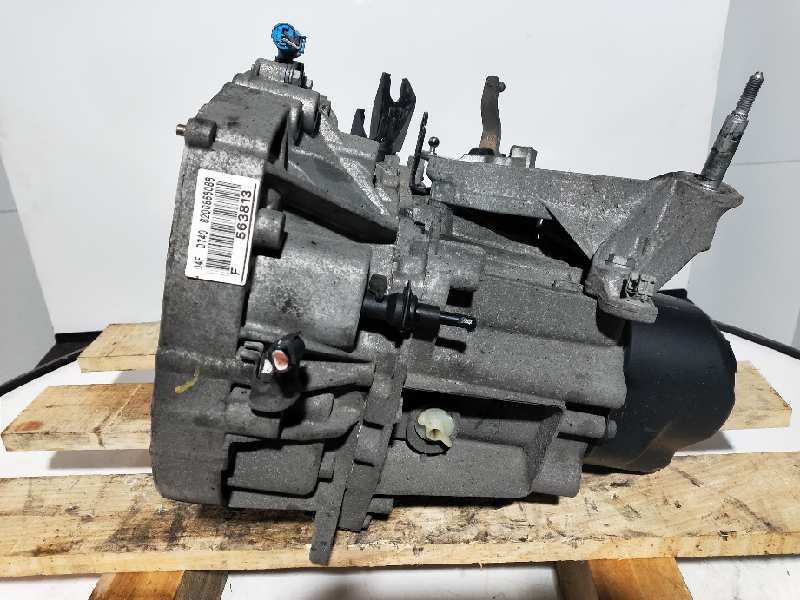 Recambio de caja cambios para renault clio iii exception 2 referencia OEM IAM JH3176 R159466 