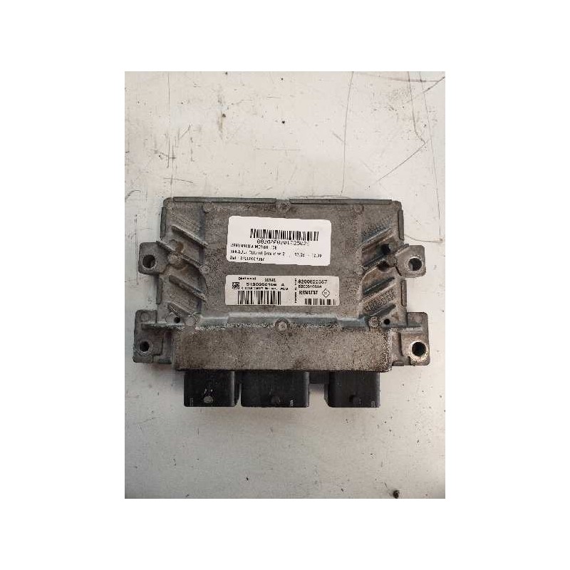 Recambio de centralita motor uce para renault clio iii exception 2 referencia OEM IAM S120200105A 8200522357 8200510536 SIM32