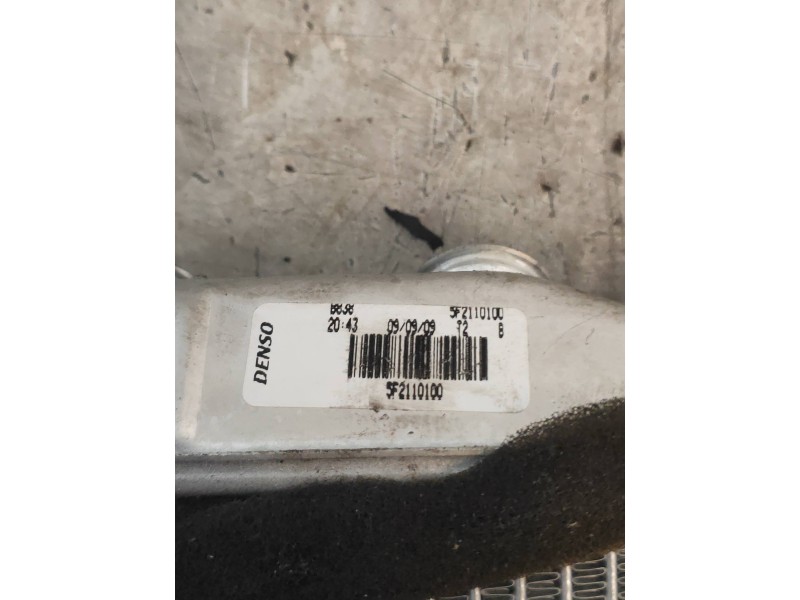 Recambio de radiador calefaccion / aire acondicionado para renault kangoo authentique referencia OEM IAM 5F2110100  