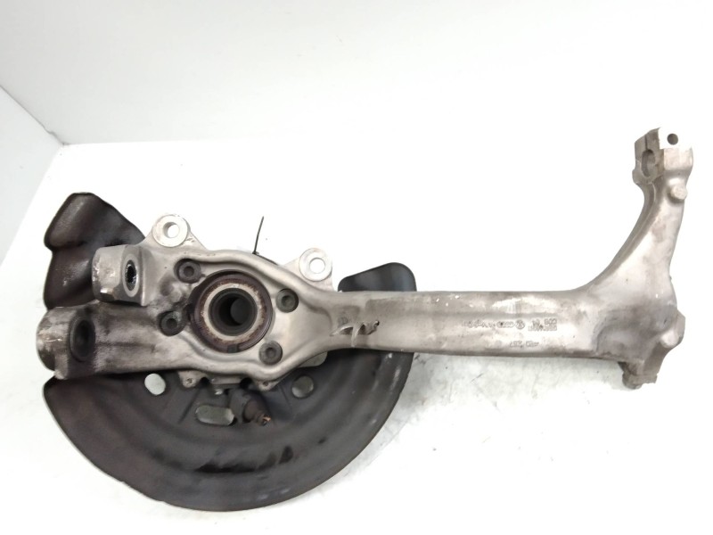 Recambio de mangueta delantera izquierda para audi a8 (4e2) 3.7 quattro referencia OEM IAM   