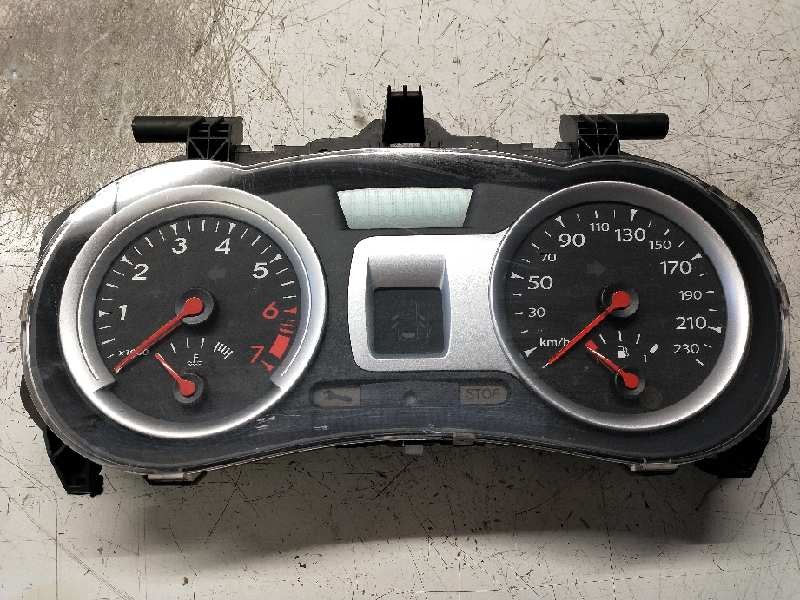 Recambio de cuadro instrumentos para renault clio iii exception 2 referencia OEM IAM 8200820999 7AEE474989 
