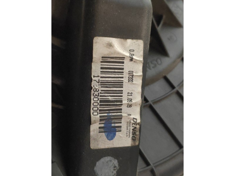Recambio de motor calefaccion para renault kangoo authentique referencia OEM IAM 173830000  