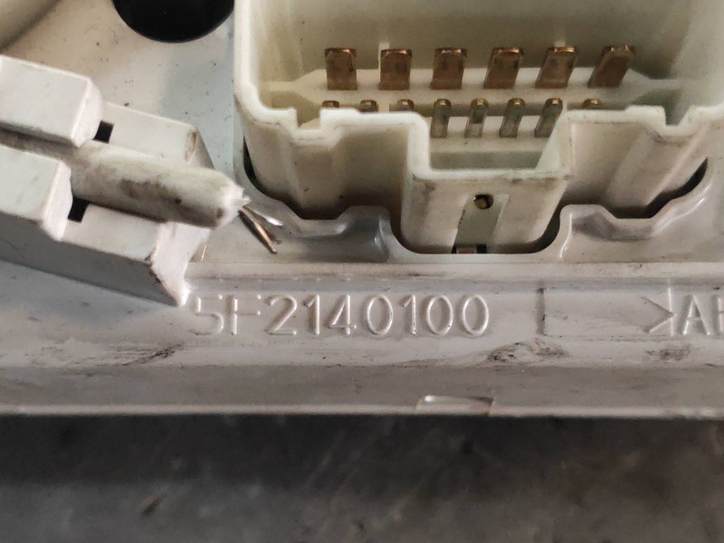 Recambio de mando calefaccion / aire acondicionado para renault kangoo authentique referencia OEM IAM 5F2140100  