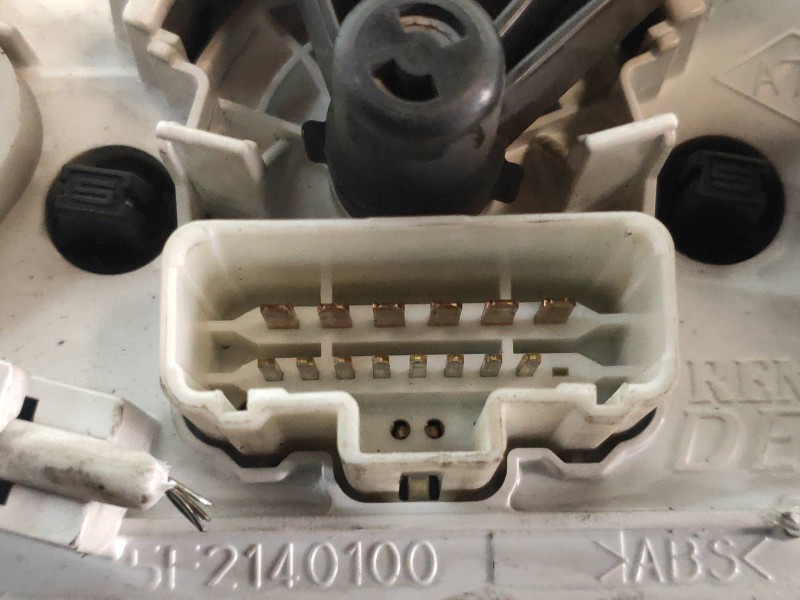 Recambio de mando calefaccion / aire acondicionado para renault kangoo authentique referencia OEM IAM 5F2140100  