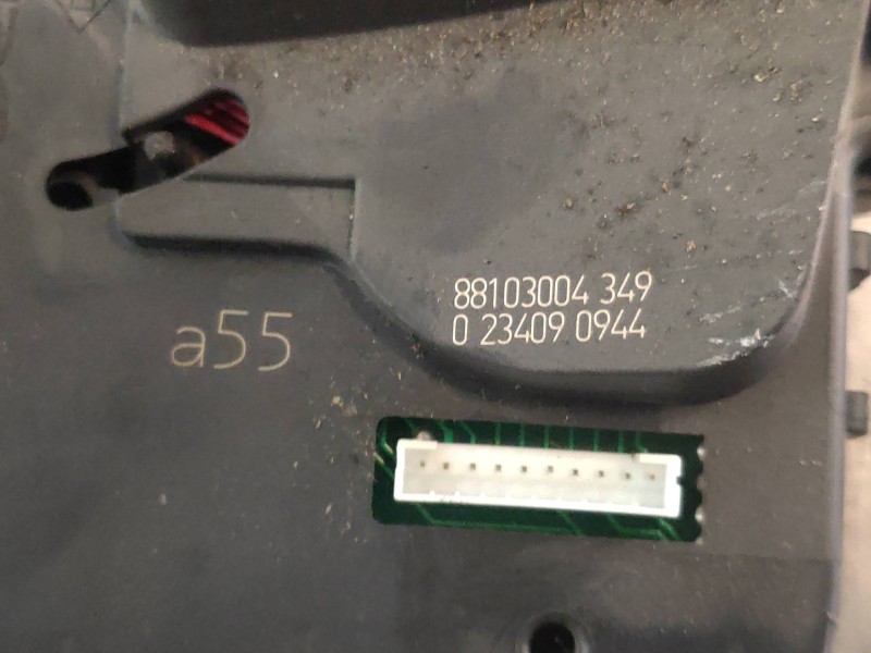 Recambio de mando limpia para renault kangoo authentique referencia OEM IAM 88103004349  