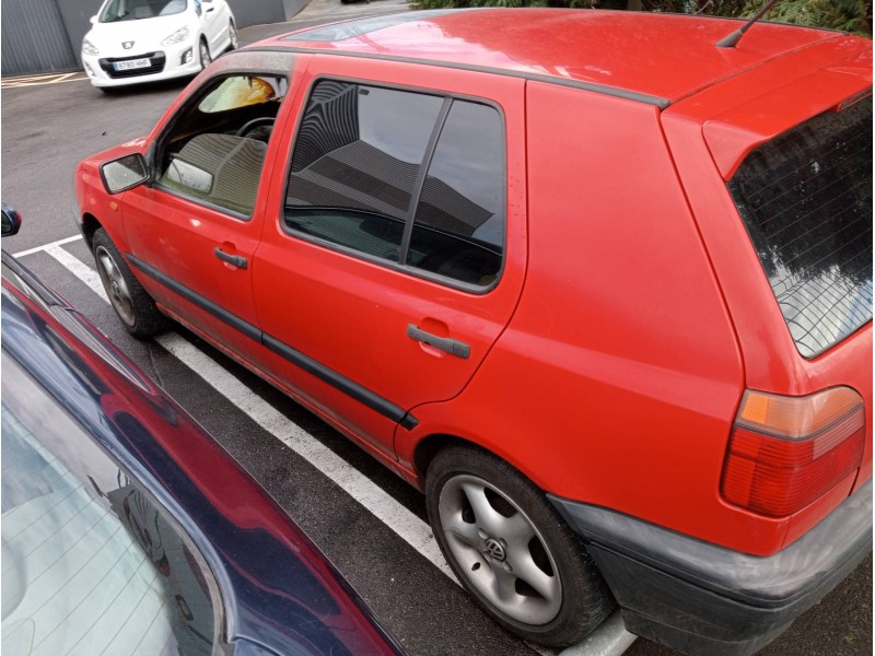 volkswagen golf iii berlina (1h1) del año 1999