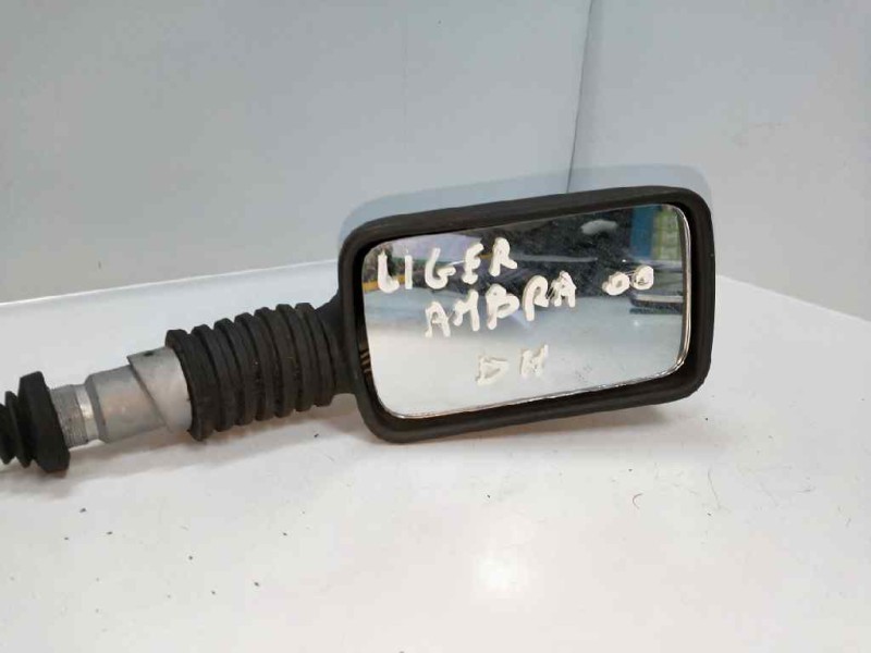 Recambio de retrovisor derecho para ligier ambra gl referencia OEM IAM   MANUAL