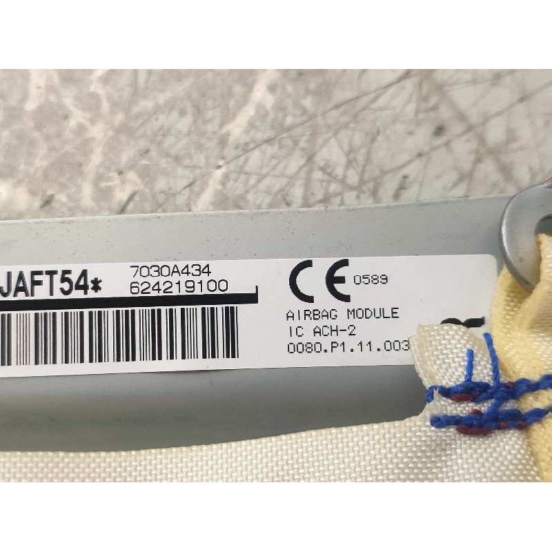 Recambio de airbag cortina delantero derecho para mitsubishi asx (ga0w) motion 2wd referencia OEM IAM 7030A434  7030A342