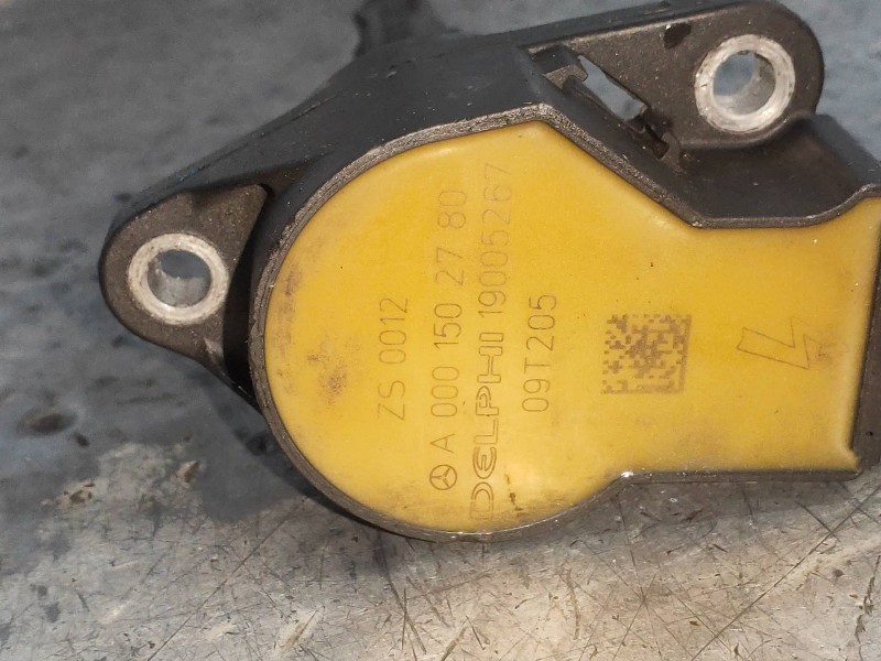 Recambio de bobina encendido para mercedes clase cl (w216) coupe 500 4-matic (216.386) referencia OEM IAM A0001502780  