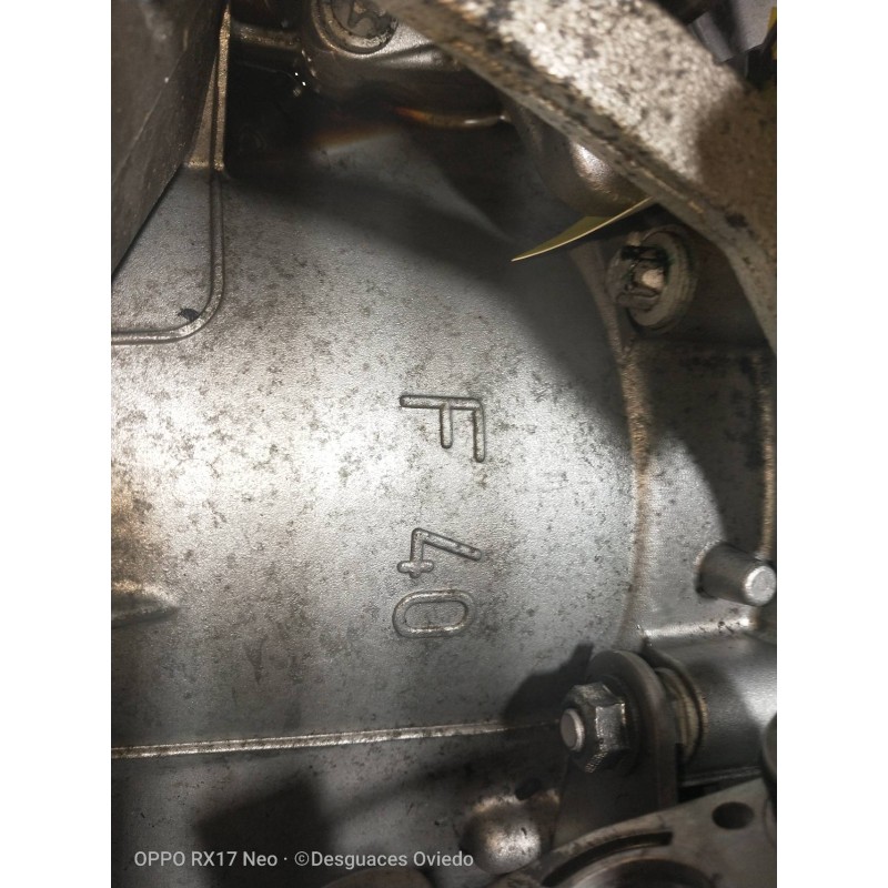 Recambio de caja cambios para saab 9-3 berlina 1.9 tid cat referencia OEM IAM F40 R05091847F5 