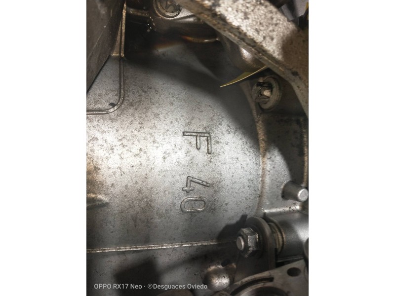 Recambio de caja cambios para saab 9-3 berlina 1.9 tid cat referencia OEM IAM F40 R05091847F5 