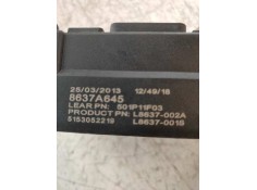 Recambio de caja reles / fusibles para mitsubishi asx (ga0w) motion 2wd referencia OEM IAM 8637A645 5153052219  2