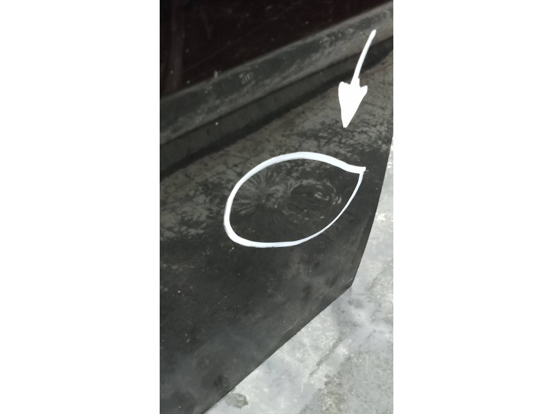 Recambio de puerta delantera izquierda para daewoo kalos 1.2 se referencia OEM IAM   5P