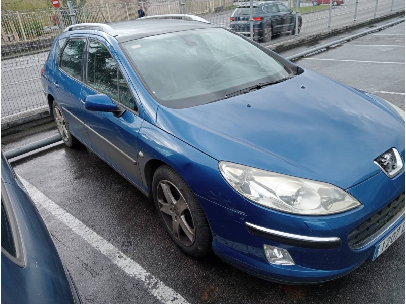 peugeot 407 sw del año 2004