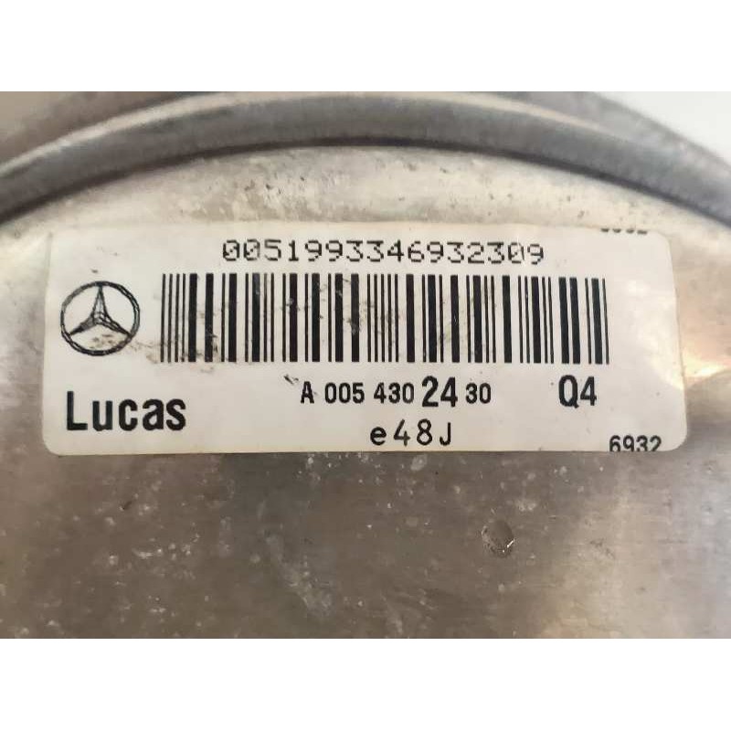 Recambio de servofreno para mercedes clase s (w220) berlina 4.3 v8 24v cat referencia OEM IAM A0054302430  LUCAS