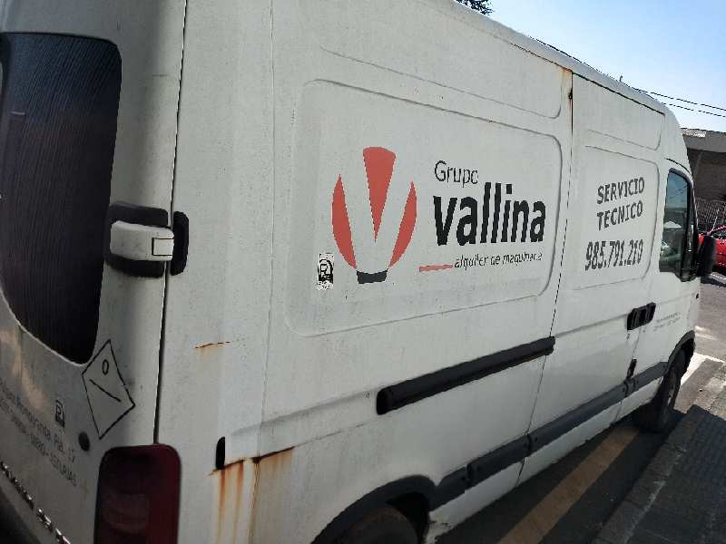 opel movano del año 2002