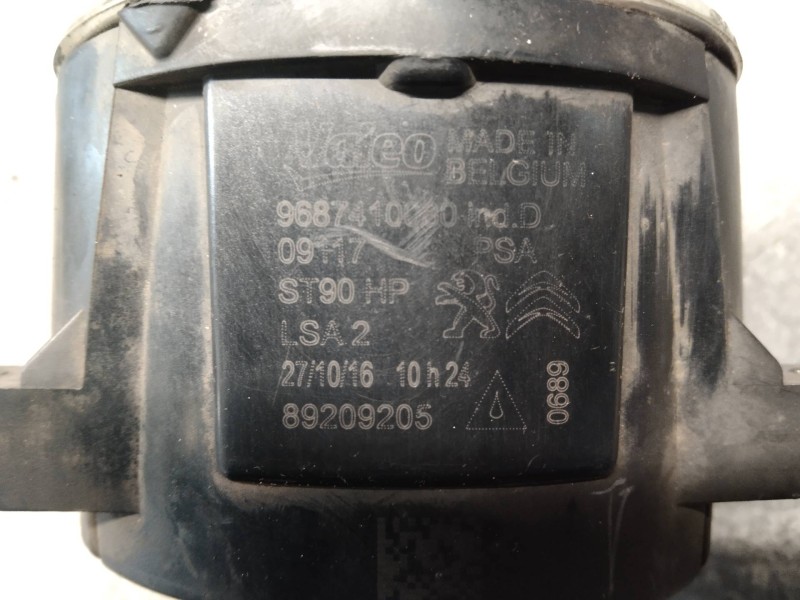 Recambio de faro antiniebla derecho para citroen c4 lim. tonic referencia OEM IAM 9687410080 89209205 