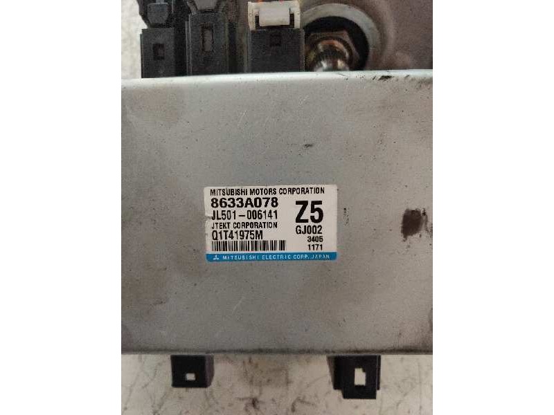 Recambio de columna direccion para mitsubishi asx (ga0w) motion 2wd referencia OEM IAM JJ301000572 8633A078 JL501006141