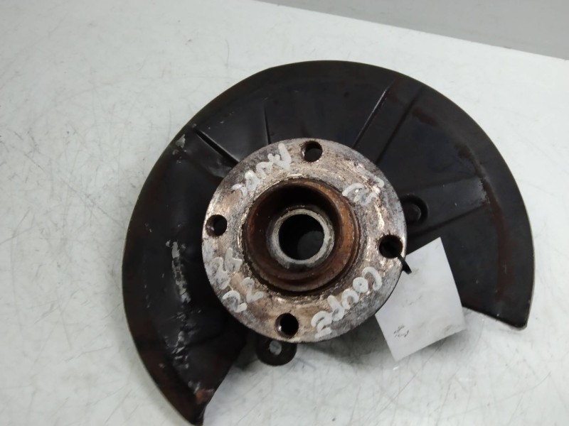 Recambio de mangueta delantera izquierda para audi coupe (8b3) básico referencia OEM IAM   