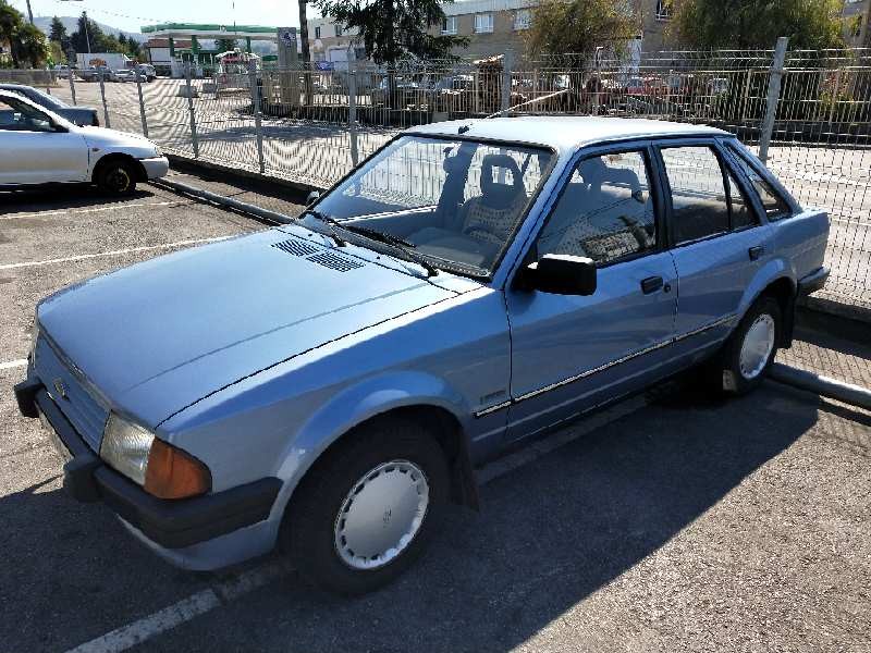 ford escort berl./turn./cab./express del año 1985