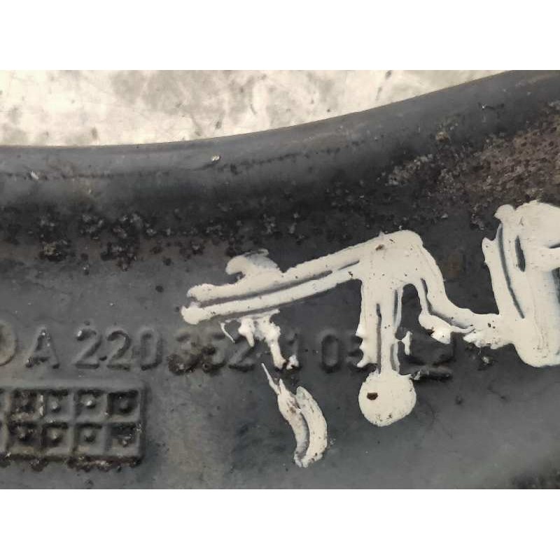 Recambio de tirante trasero derecho para mercedes clase s (w220) berlina 4.3 v8 24v cat referencia OEM IAM A2203521103  