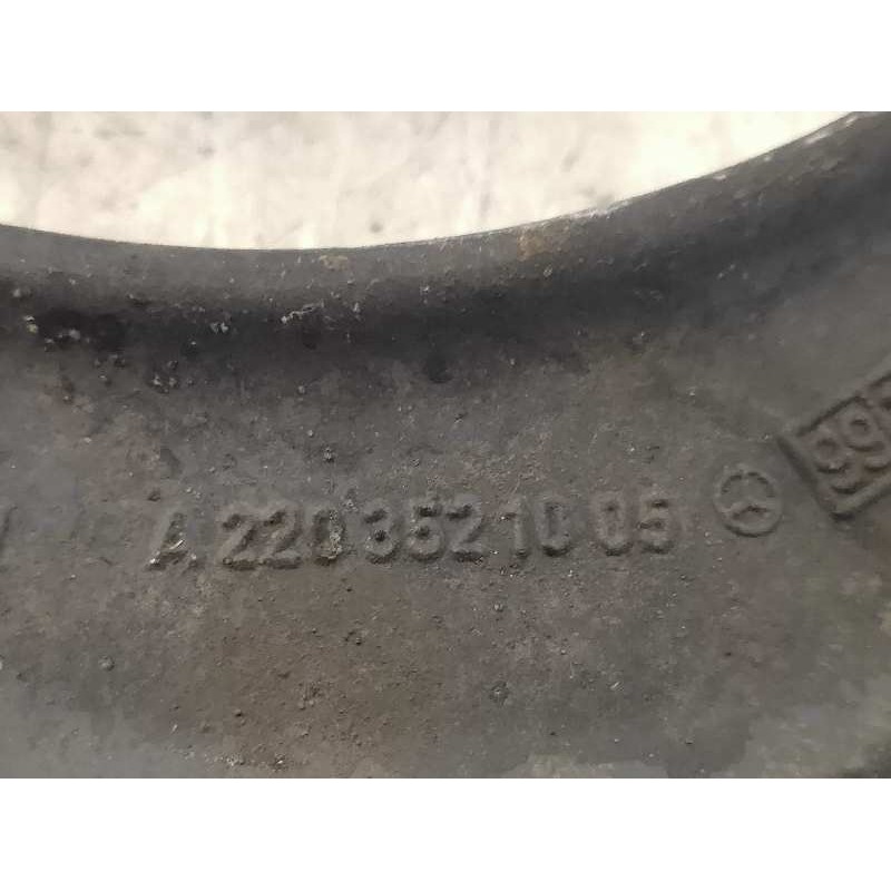 Recambio de tirante trasero derecho para mercedes clase s (w220) berlina 4.3 v8 24v cat referencia OEM IAM A2203521005  