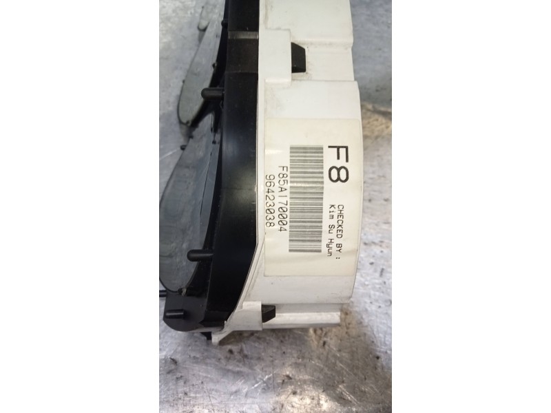 Recambio de cuadro instrumentos para chevrolet evanda cdx referencia OEM IAM 96423038  
