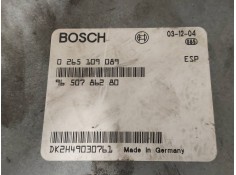 Recambio de centralita abs para peugeot 406 coupe (s1/s2) 2.2 hdi referencia OEM IAM 0265109089 9650786280  2