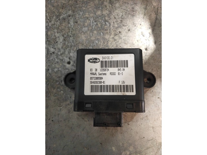 Recambio de modulo electronico para peugeot 406 coupe (s1/s2) 2.2 hdi referencia OEM IAM 09733009904 9648282380 