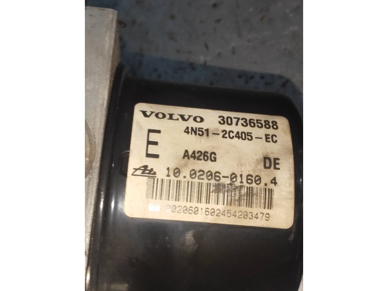 Recambio de abs para volvo s40 berlina 2.0 d kinetic referencia OEM IAM 10096004233 30736589A 10020601604 4N512C405EC 1002060160