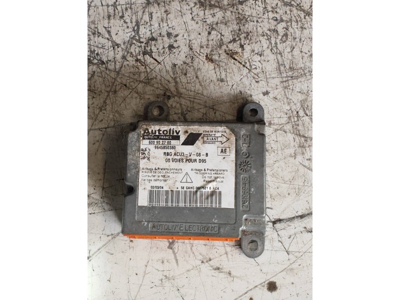 Recambio de kit airbag para peugeot 406 coupe (s1/s2) 2.2 hdi referencia OEM IAM   