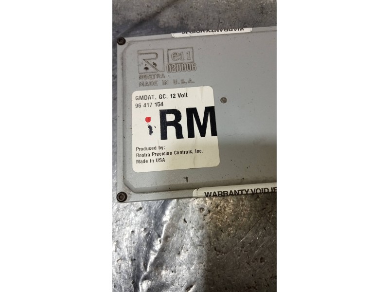 Recambio de modulo electronico para chevrolet evanda cdx referencia OEM IAM 96417154  