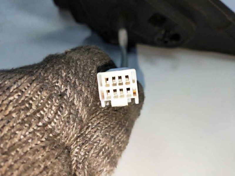 Recambio de retrovisor izquierdo para mazda 6 berlina (gg) 2.0 diesel cat referencia OEM IAM   ELECTRICO